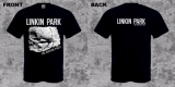 LINKIN PARK - The Hunting Party Paint Version - čierne pánske tričko