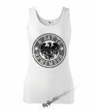 A DAY TO REMEMBER - Eagle - Ladies Vest Top - biele