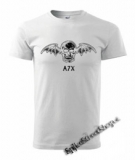 AVENGED SEVENFOLD - A7X Skull - biele pánske tričko