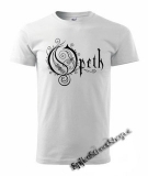 OPETH - Logo - biele pánske tričko