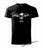 AVENGED SEVENFOLD - A7X Skull - pánske tričko