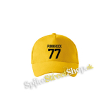 PUNKROCK 77 - Logo Motive 2 - žltá šiltovka