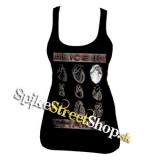 ALICE IN CHAINS - Hearts - Ladies Vest Top