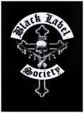 BLACK LABEL SOCIETY - Cross - vlajka