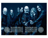 DIMMU BORGIR - Band Photo - vlajka