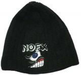 NOFX - čierna zimná čiapka 