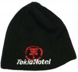 TOKIO HOTEL - čierna zimná čiapka 