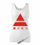 30 SECONDS TO MARS - Red Triad - Ladies Vest Top - biele