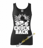 CHUCK NORRIS - Chuck Is Back - Ladies Vest Top