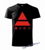 30 SECONDS TO MARS - Red Triad - pánske tričko