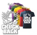 CHUCK NORRIS - Chuck Is Back - farebné pánske tričko