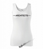ARCHITECTS - Logo - Ladies Vest Top - biele