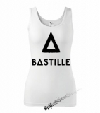 BASTILLE - Logo - Ladies Vest Top - biele