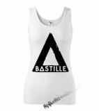 BASTILLE - Triangle Sign - Ladies Vest Top - biele