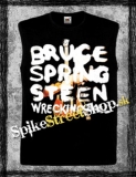BRUCE SPRINGSTEEN - Wrecking Ball - čierne pánske tričko bez rukávov
