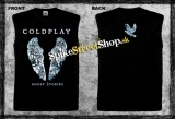 COLDPLAY - Ghost Stories - čierne pánske tričko bez rukávov
