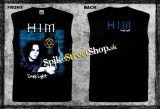 HIM - Dark Light - čierne pánske tričko bez rukávov