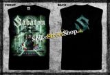 SABATON - Heroes - čierne pánske tričko bez rukávov