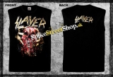 SLAYER - Skull - čierne pánske tričko bez rukávov