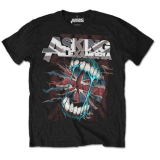 ASKING ALEXANDRIA - Flag Eater - čierne pánske tričko