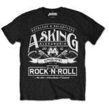 ASKING ALEXANDRIA - Rock n´Roll - čierne pánske tričko