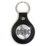 AC/DC - Logo - kovový prívesok na kľúče