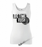 BIG TIME RUSH - Logo - Ladies Vest Top - biele