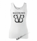 BLACK VEIL BRIDES - Logo - Ladies Vest Top - biele