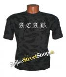 A.C.A.B. - pánske maskáčové tričko - ruský maskáč
