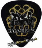 Trsátko BLACK VEIL BRIDES - Yellow Logo & Band