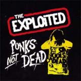 Samolepka EXPLOITED - Punks Not Dead