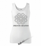 BREAKING BENJAMIN - Grey Logo - Ladies Vest Top - biele