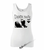 DEATH NOTE - Logo & Portrait - Ladies Vest Top - biele