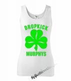DROPKICK MURPHYS - Logo - Ladies Vest Top - biele