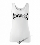 EMMURE - Logo - Ladies Vest Top - biele