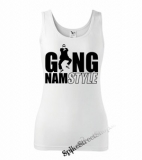 GANGNAM STYLE - Ladies Vest Top - biele