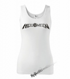 HELLOWEEN - Logo - Ladies Vest Top - biele