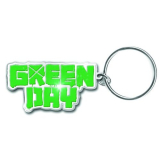 GREEN DAY - Band Logo - kovový prívesok na kľúče