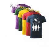 5 SECONDS OF SUMMER - Logo & Band - farebné pánske tričko