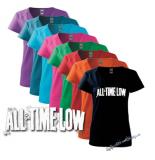 ALL TIME LOW - Logo - farebné dámske tričko