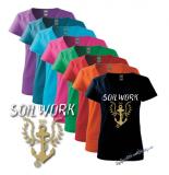 SOILWORK - Anchor - farebné dámske tričko