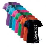 SOILWORK - Logo - farebné dámske tričko