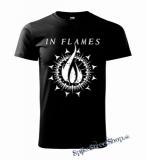 IN FLAMES - Sign - pánske tričko
