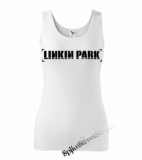LINKIN PARK - Logo - Ladies Vest Top - biele
