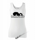 LMFAO - Logo - Ladies Vest Top - biele