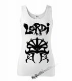 LORDI - Symbol - Ladies Vest Top - biele