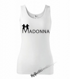 MADONNA - Ladies Vest Top - biele
