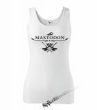 MASTODON - Logo - Ladies Vest Top - biele
