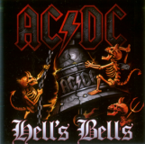 Samolepka AC/DC - Hells Bells