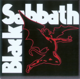 Samolepka BLACK SABBATH - Devil Flight